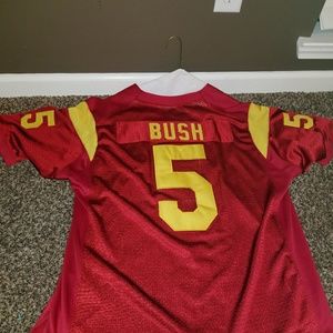 Reggie Bush Trojans jersey RARE!! Nike size 50